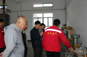 拜泉县相关领导考察开云手机站官方版网站登录入口-开云online(中国)燃气